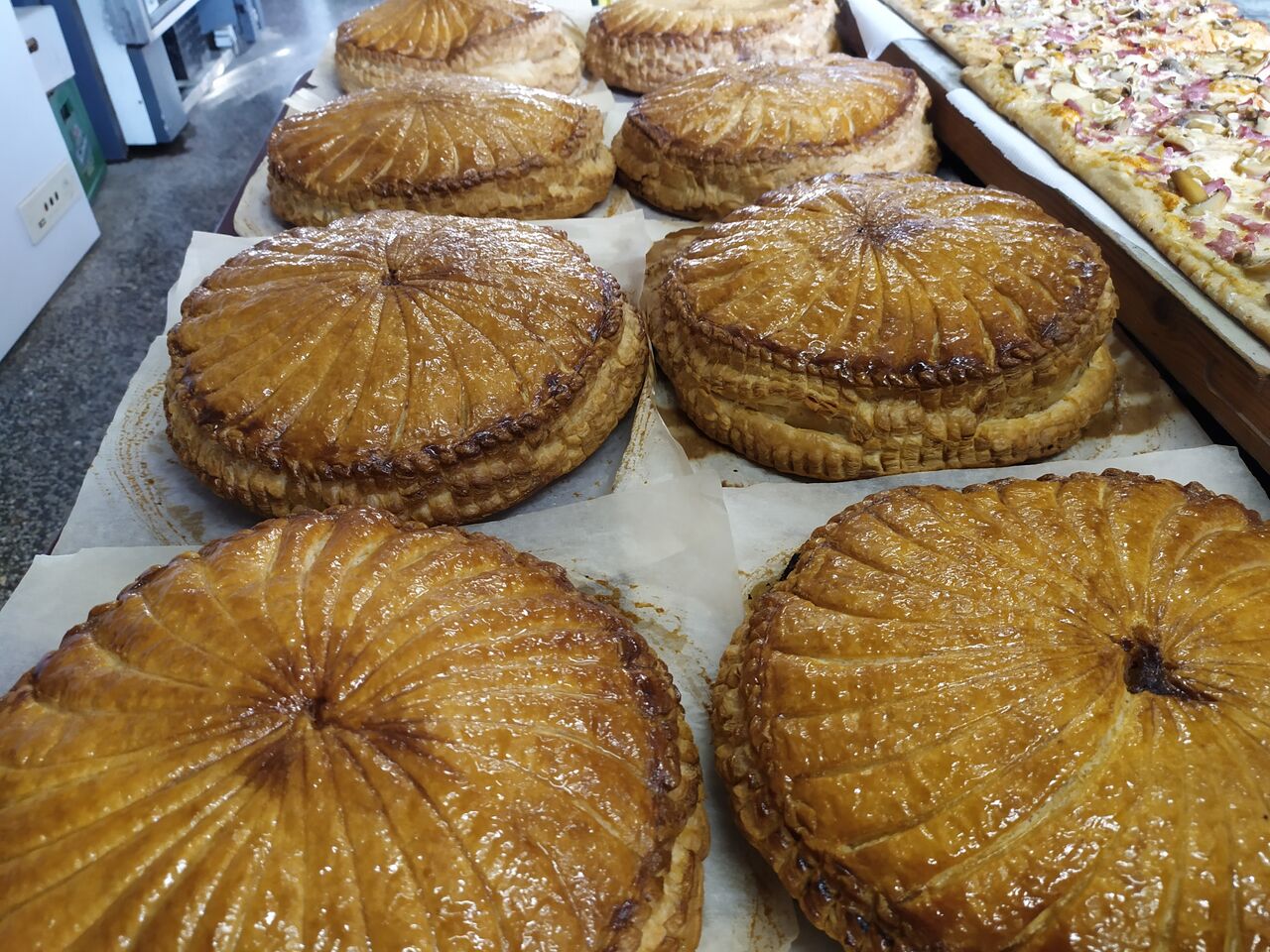 GALETTE FRANGIPANE