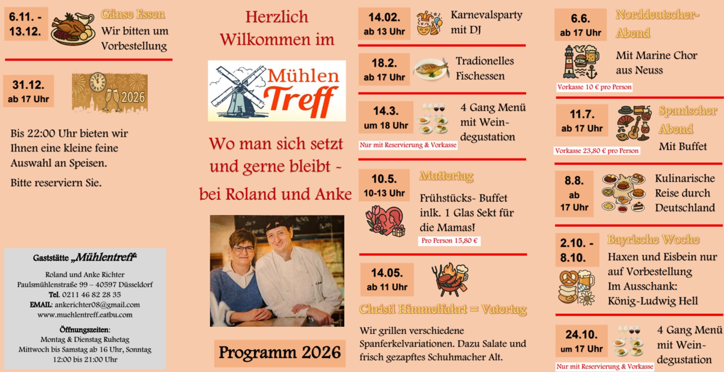 Programm 2026