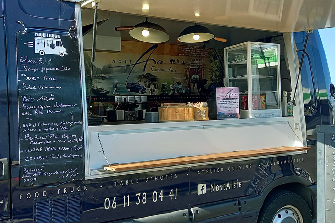 FOOD TRUCK "Renault Master"