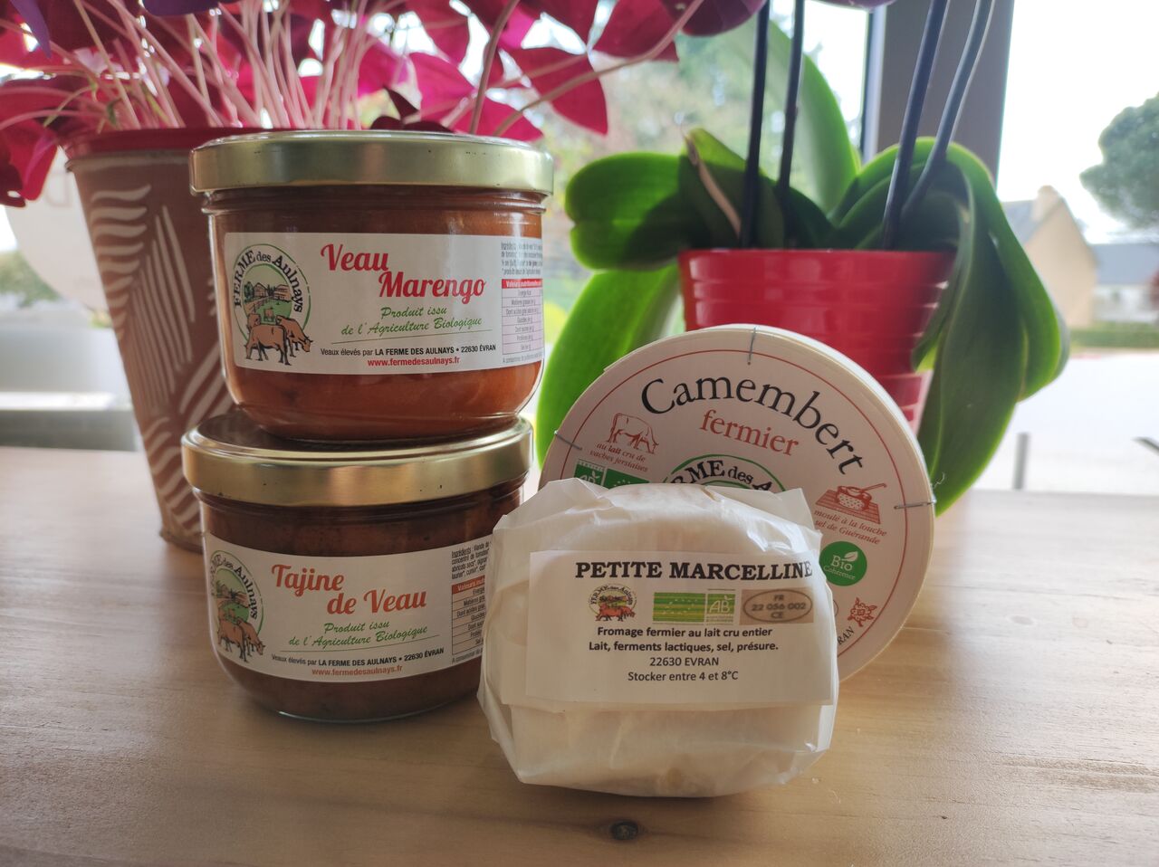 Ferme des Aulnays à Evran