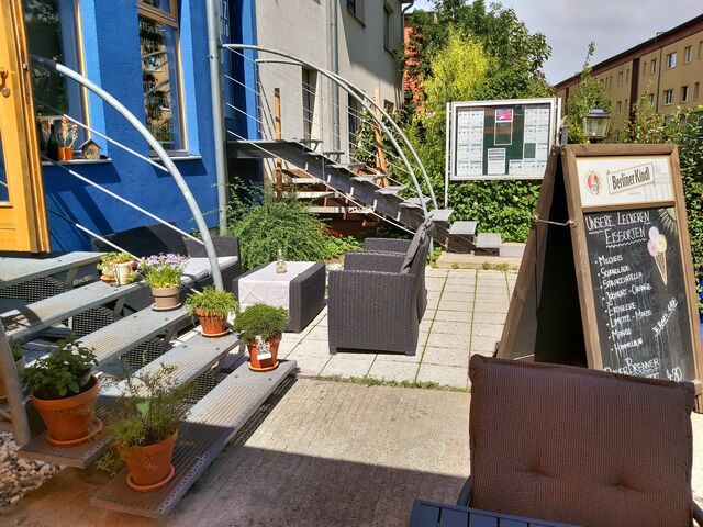 Eine kleine, aber feine Kaffee-Lounge 