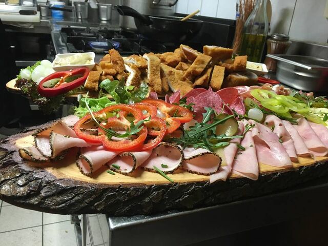 Kalte Platte auf Vorbestellung