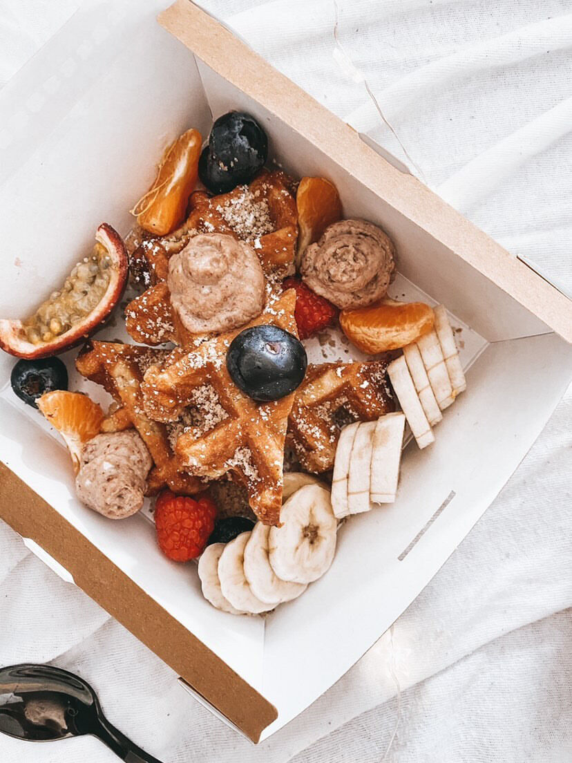 gaufre liégeoise à emporter