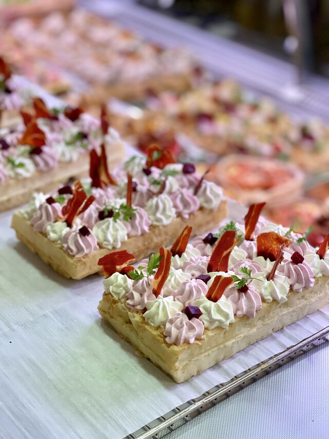 Notre revisite de la gaufre 