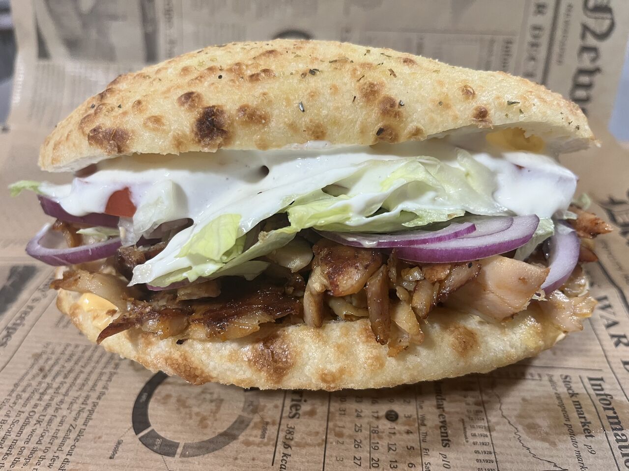Gyros buci
