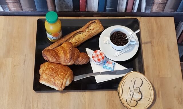 Un petit déjeuner sur place ??