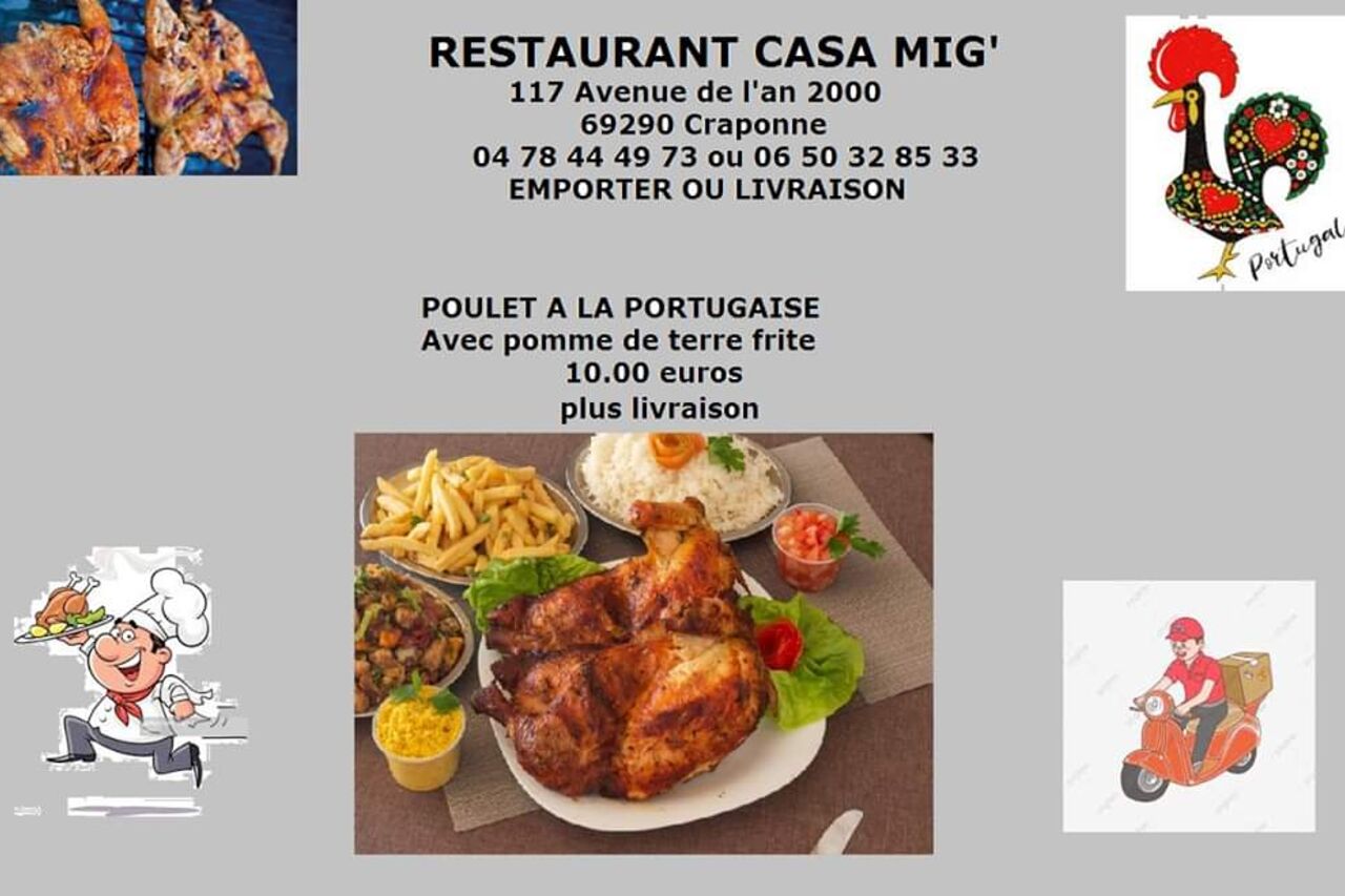 Casa Mig - Craponne Portugaise cuisine près de moi Réserver Casa Mig - Craponne Portugaise cuisine près de moi Réserver