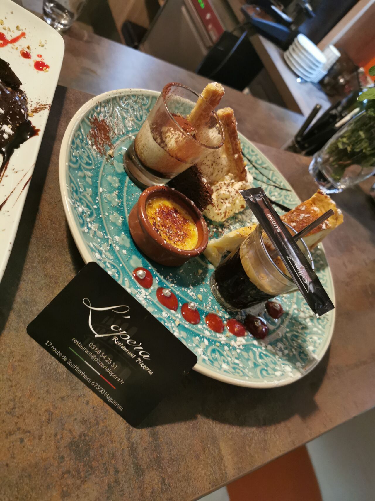 Le café gourmand