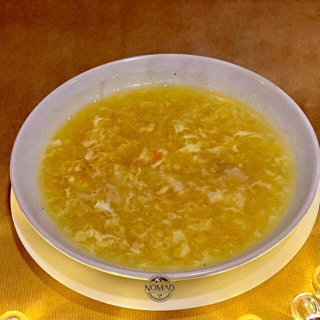 Nicio masă nu este completă fără o supă hrănitoare🥣
În poză: supă de porumb și pui.