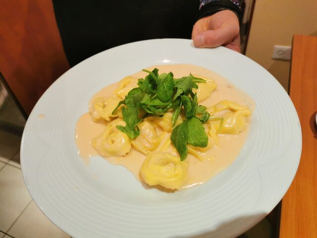 Tortelloni al Salmone