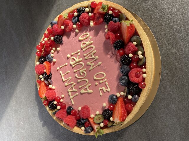 Cheesecake ai frutti di bosco