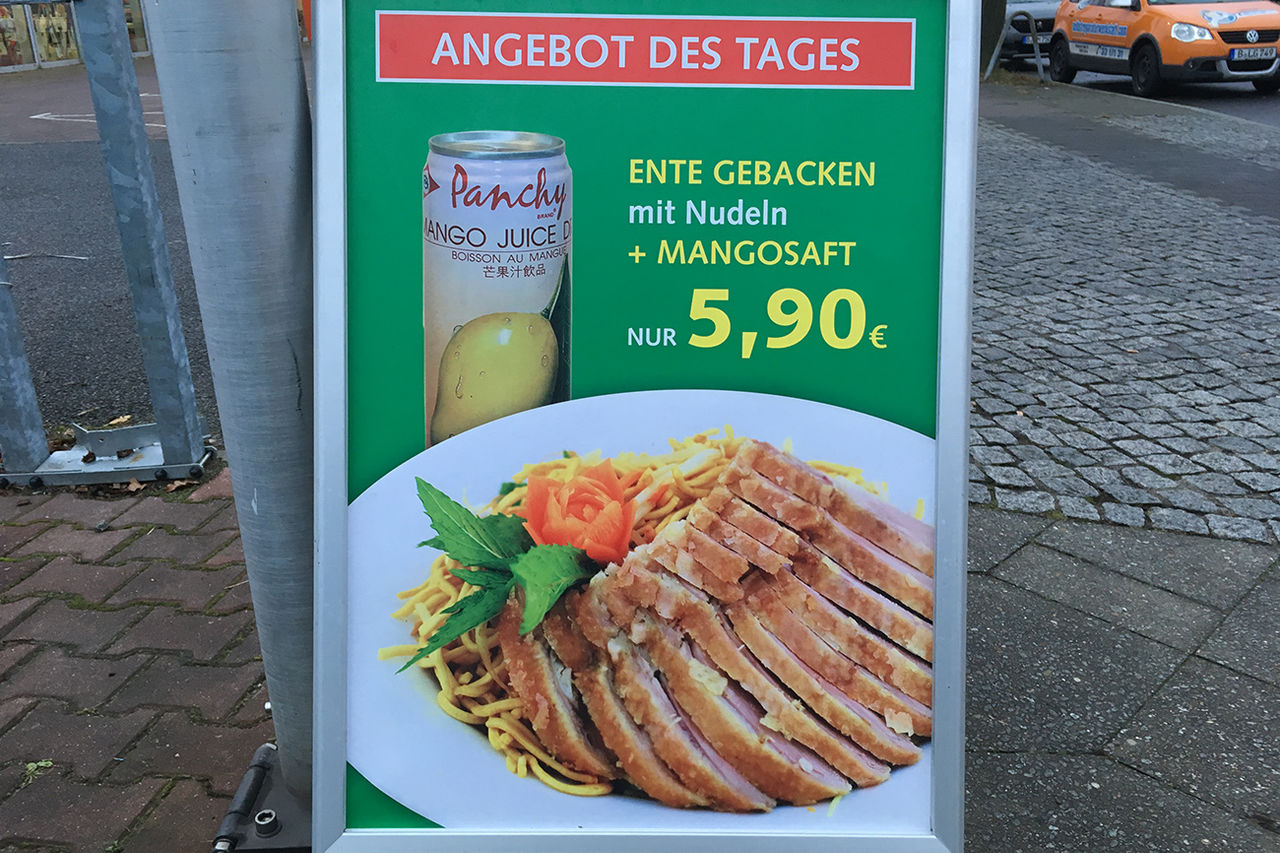 Täglich wechselndes