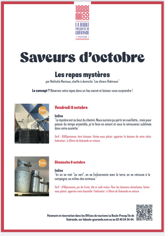 Saveurs d'octobre