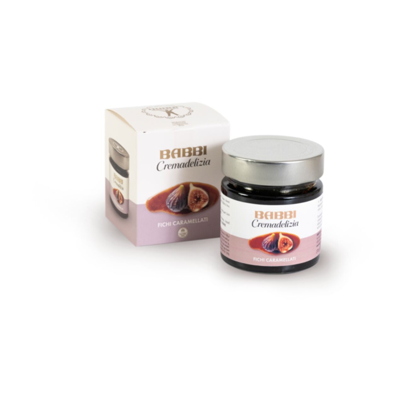 BABBI Cremadeliza - Karamelisierte Feigen - glutenfrei