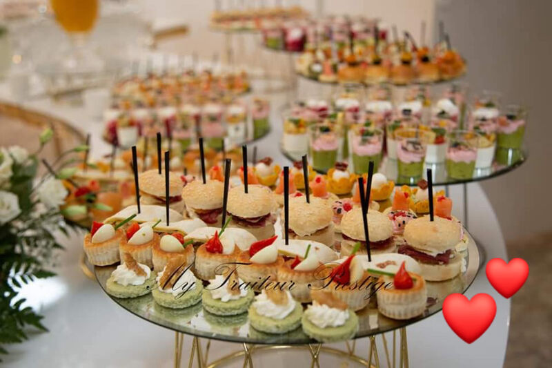 Nos pièces cocktail semi gastronomie