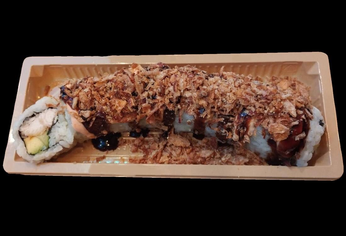 CRUNCH au POULET KATSU X 8