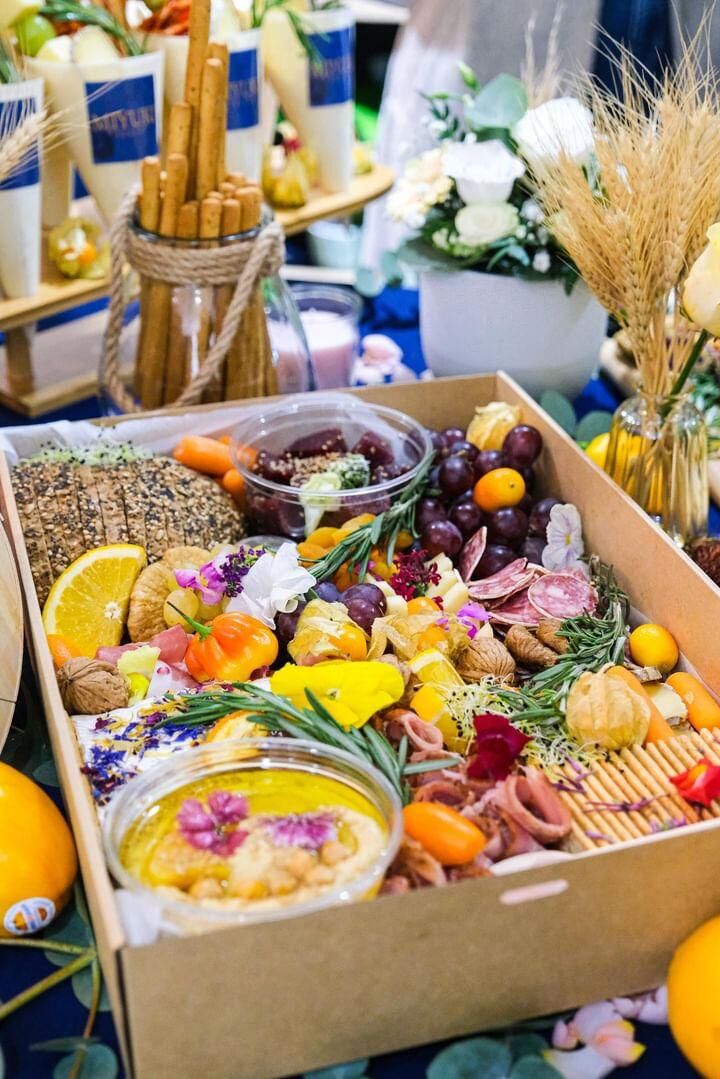 Box Colorées et Gourmandes