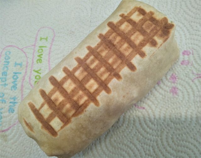 Tacos passer au grill