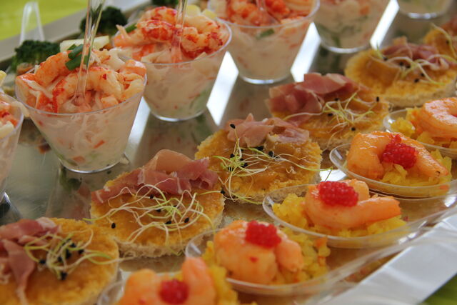 assortiments pour cocktail