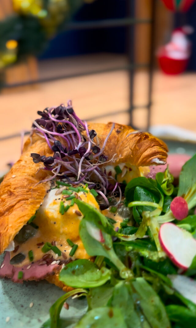 Croissant Bénédicte 