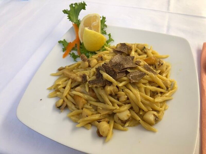 Trofie (tjestenina) sa kaneštrelima i tartufima