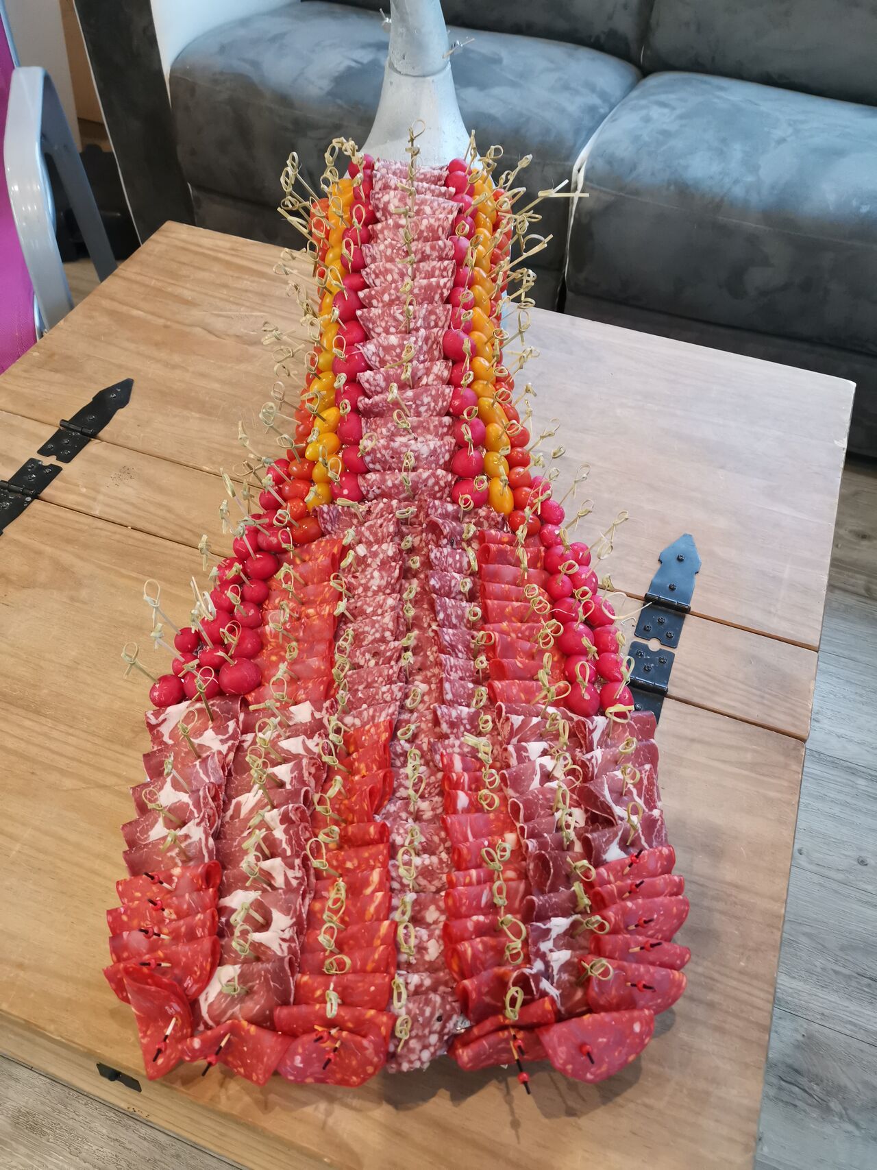 Paon Apéritif de charcuterie