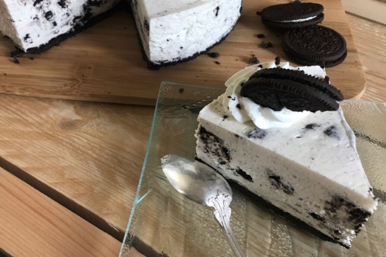 Cheese cake Oréo