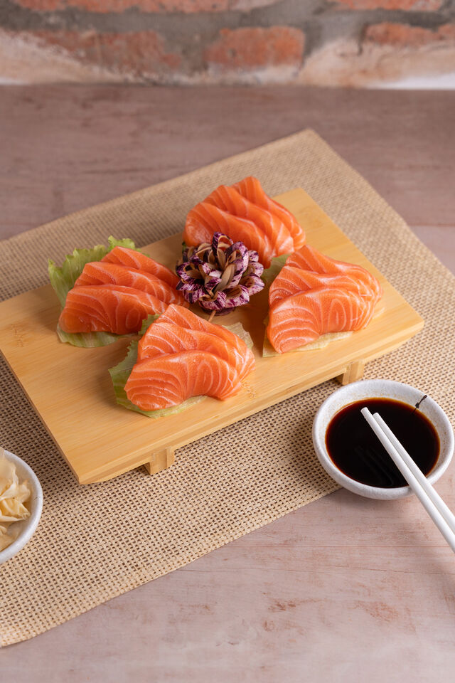 Sashimi di Salmone