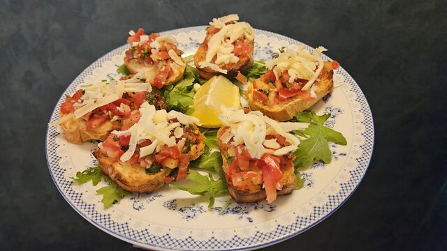 Bruschette Pomodoro