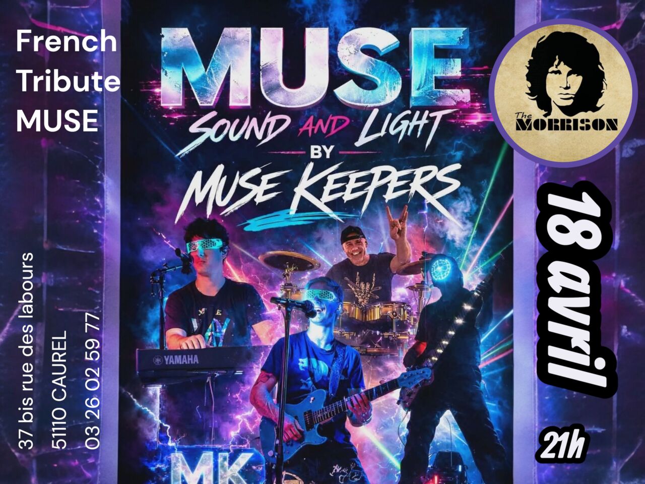 Muse keepers, tribute muse