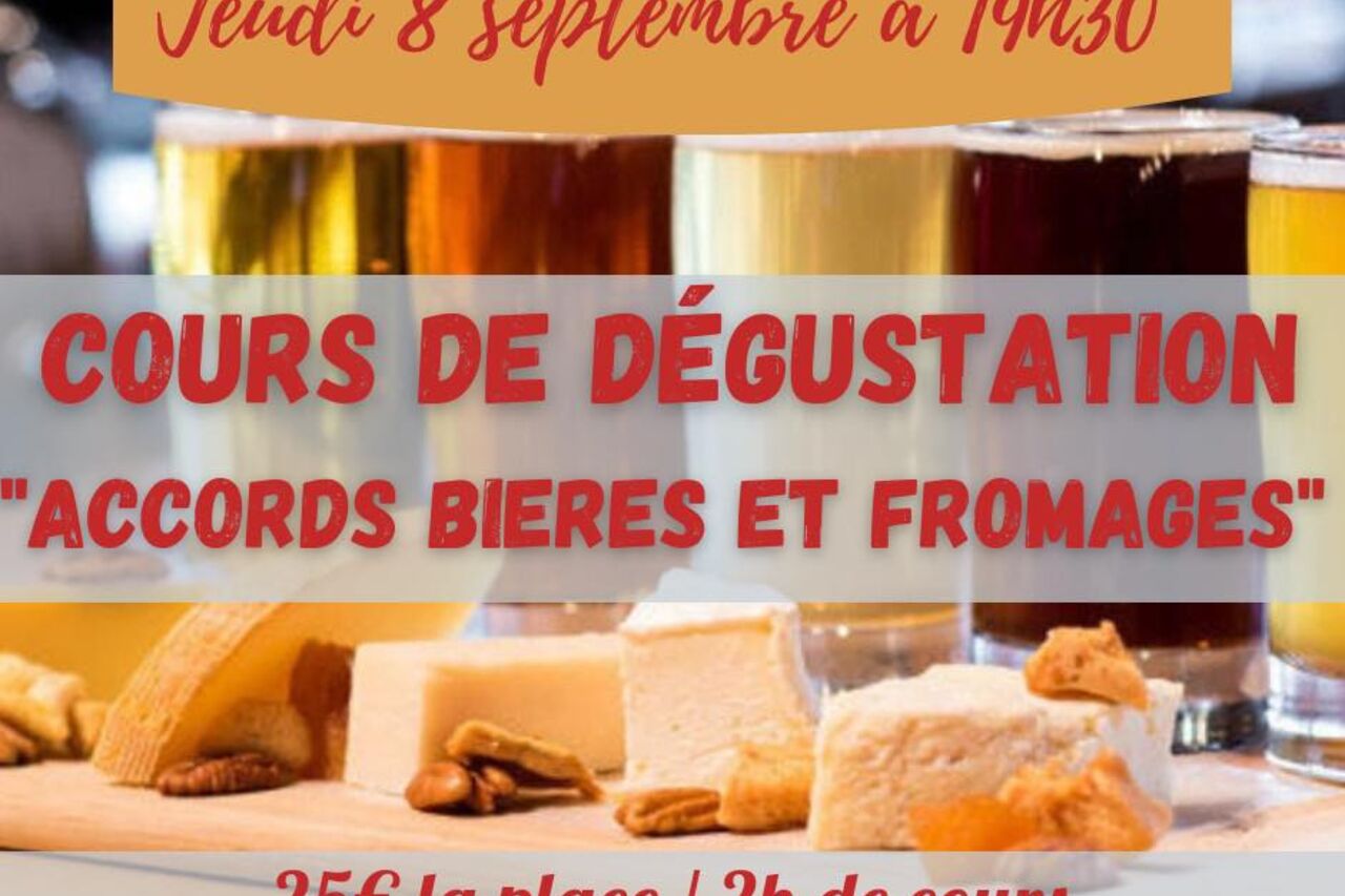 COURS DE DEGUSTATION