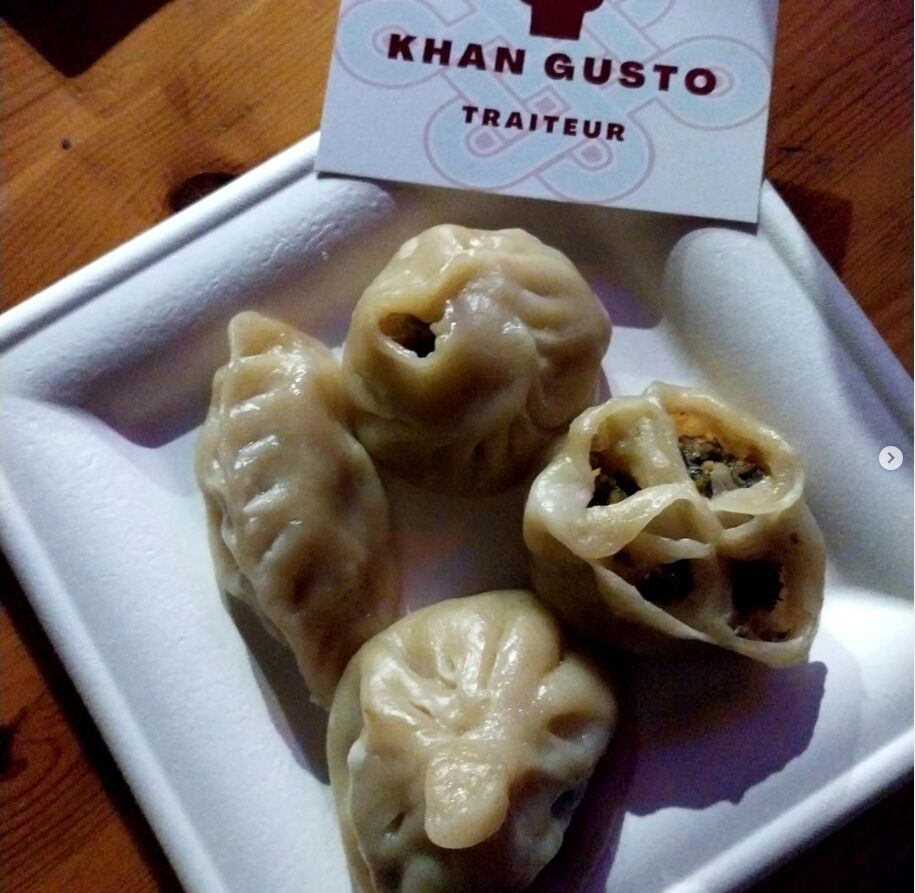 Raviolis à la vapeur