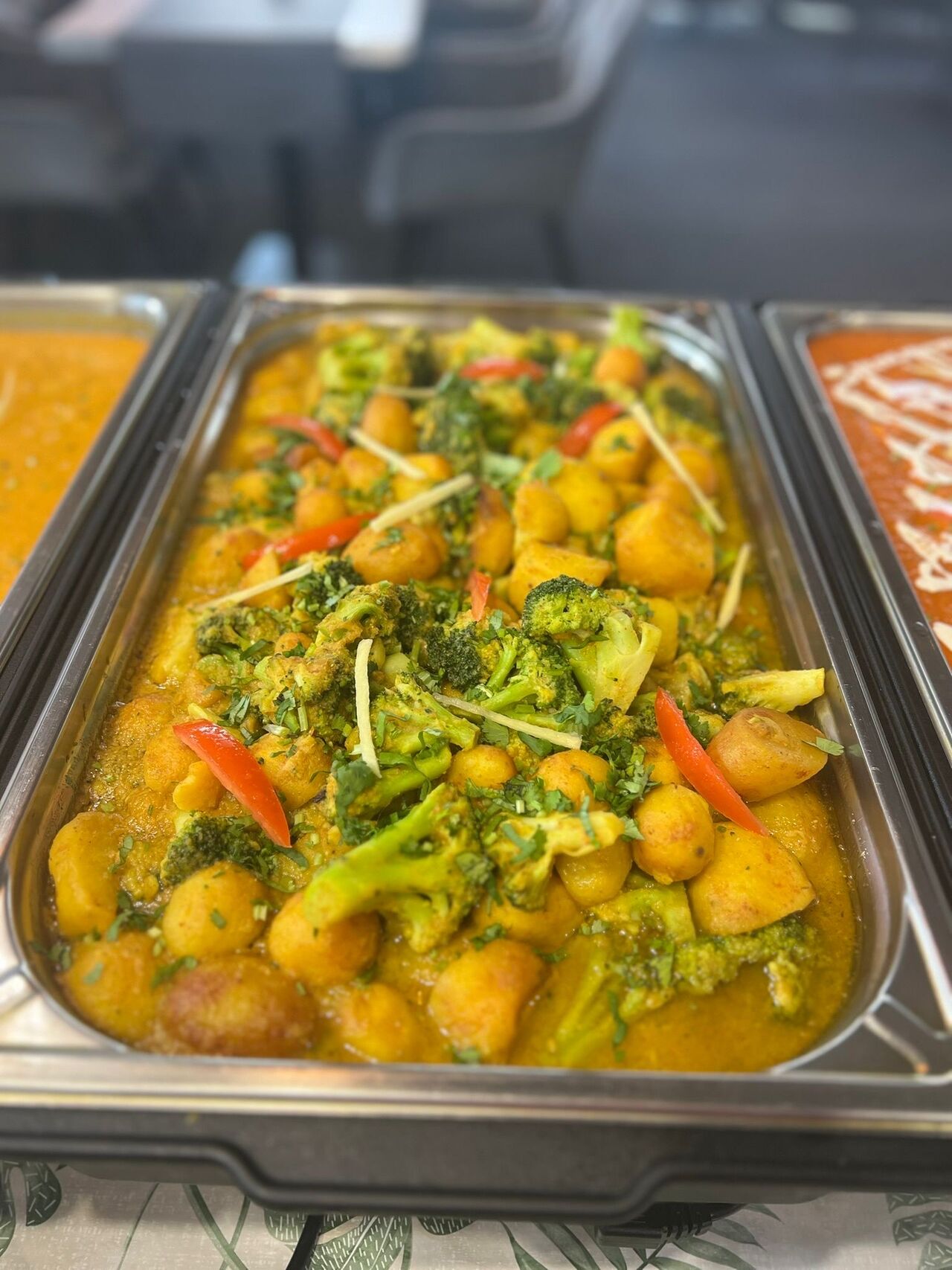 Denní rauty formou bufetu