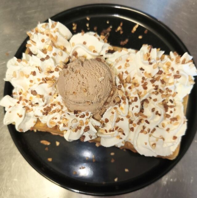 Gaufre gourmande