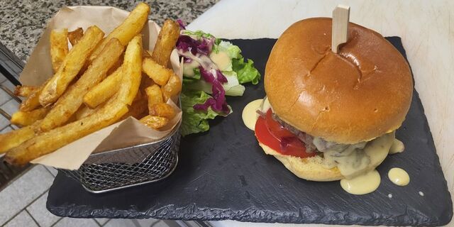 Burger de La Bonne Assiette