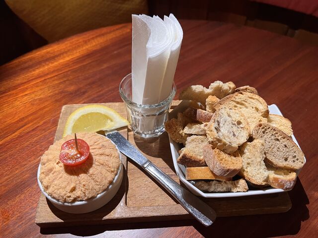 Rillettes de saumon 
