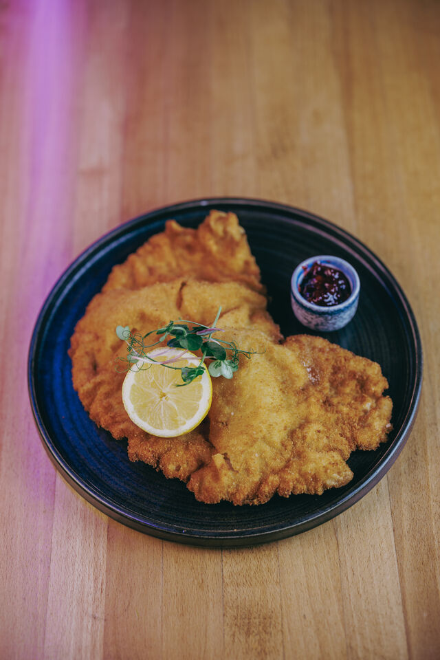 Wiener Schnitzel vom Kalb (200 g) 