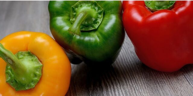 Poivrons tricolores sachet - 500gr - 2,14€