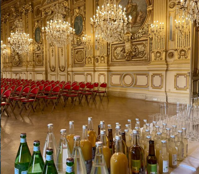 Exemple Buffet Extérieur 