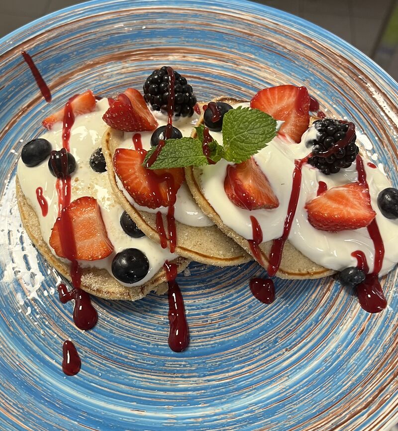 Špaldovo ovesné lívance