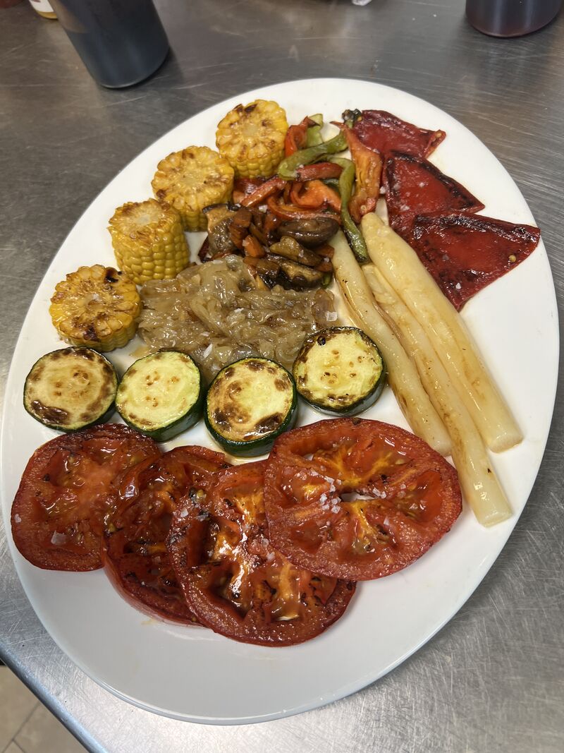 Parrilla de Verduras Fresca