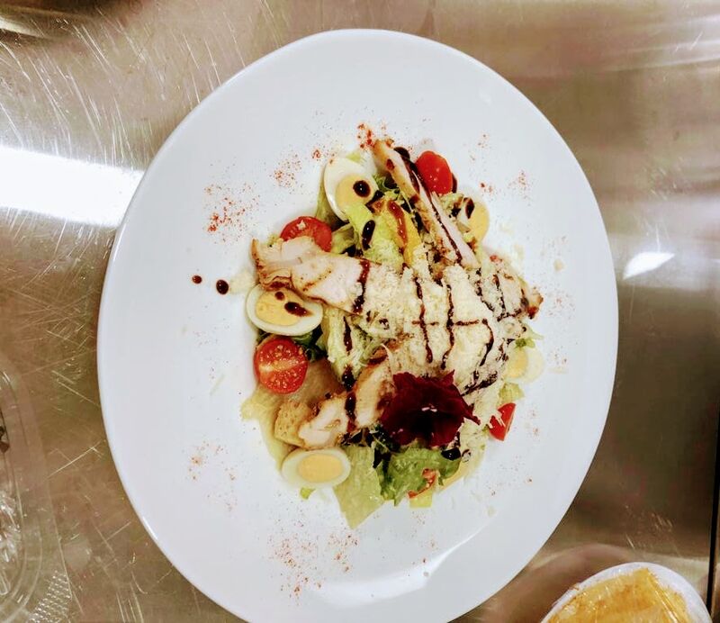 Salade césar du paradis 