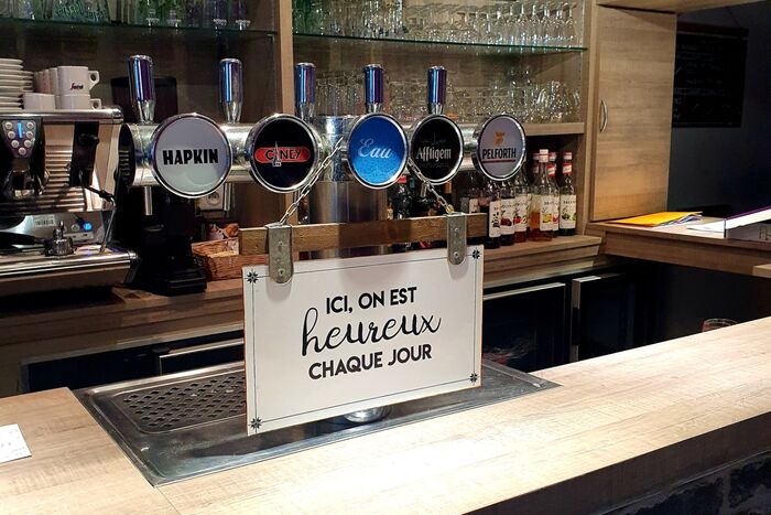 Le p'tit creux - Brasserie du Square