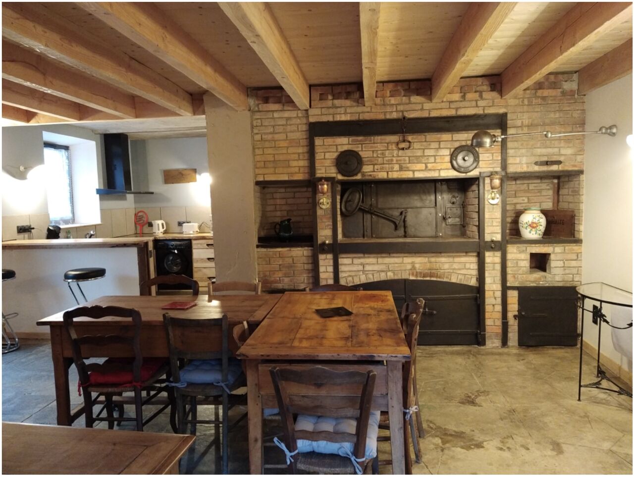 Gîte 6 à 8 personnes «  Le Four à pain »