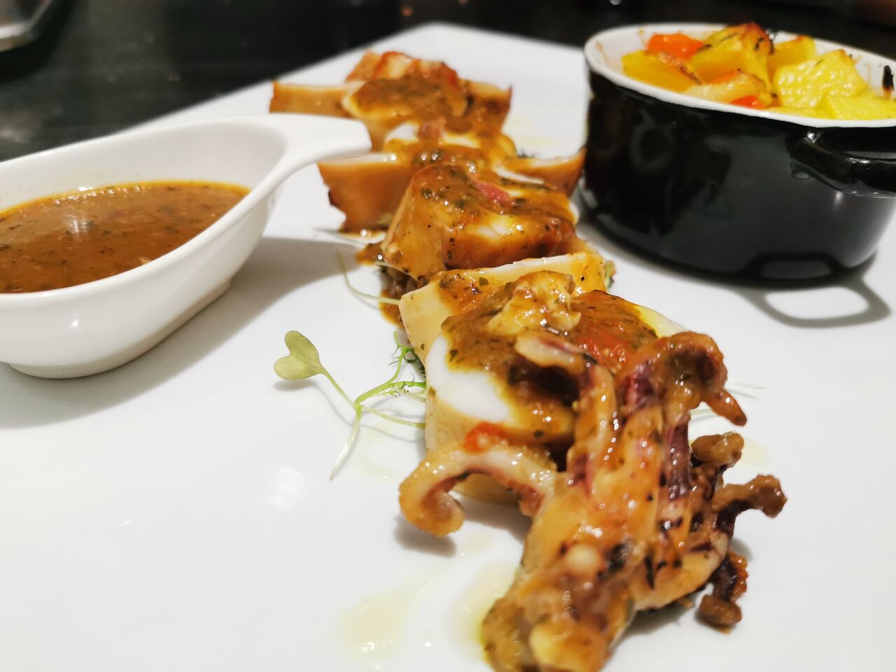 Jadranske lignje punjene