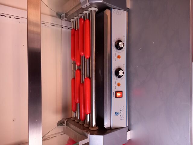 Rouleaux à saucisses.