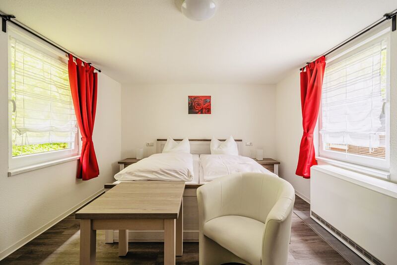 Ferienwohnung Schlafzimmer