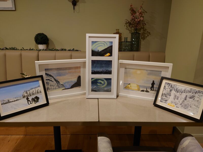 Inspiration der Reise in die Arktis