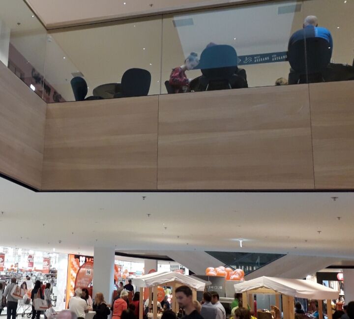 Die Sicht von unten...