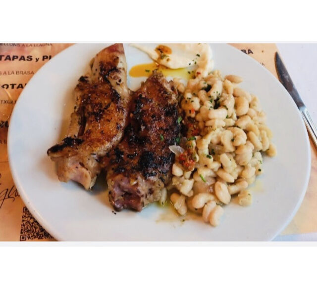 PEUS DE PORC A LA BRASA